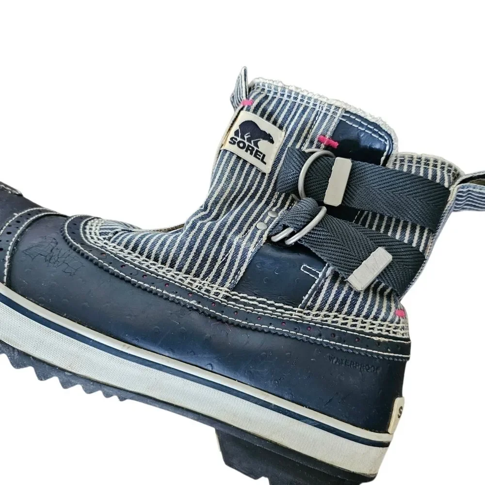 Sorel women navy
